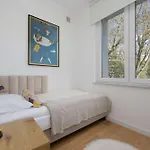 Family In Saska Kepa Bright & Functional Interiors With Balcony By Renters * Varšava