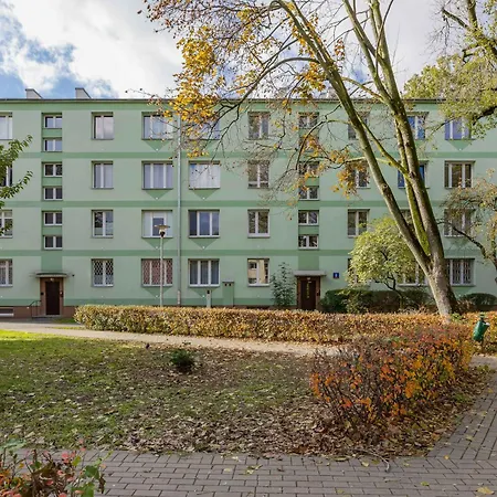 Family In Saska Kepa Bright & Functional Interiors With Balcony By Renters Appartement Varsovie