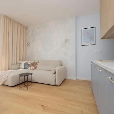 Family In Saska Kepa Bright & Functional Interiors With Balcony By Renters * Warszawa