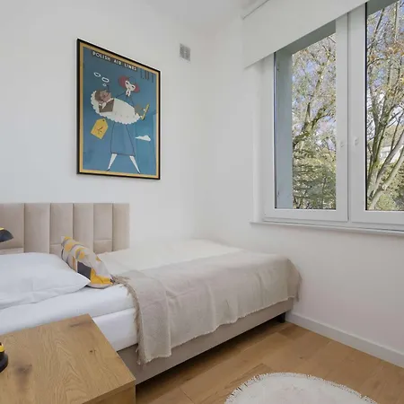 Family In Saska Kepa Bright & Functional Interiors With Balcony By Renters * Warszawa