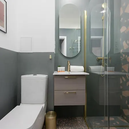 Family In Saska Kepa Bright & Functional Interiors With Balcony By Renters Lejlighed Warszawa