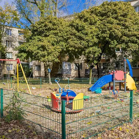 Family In Saska Kepa Bright & Functional Interiors With Balcony By Renters Warszawa